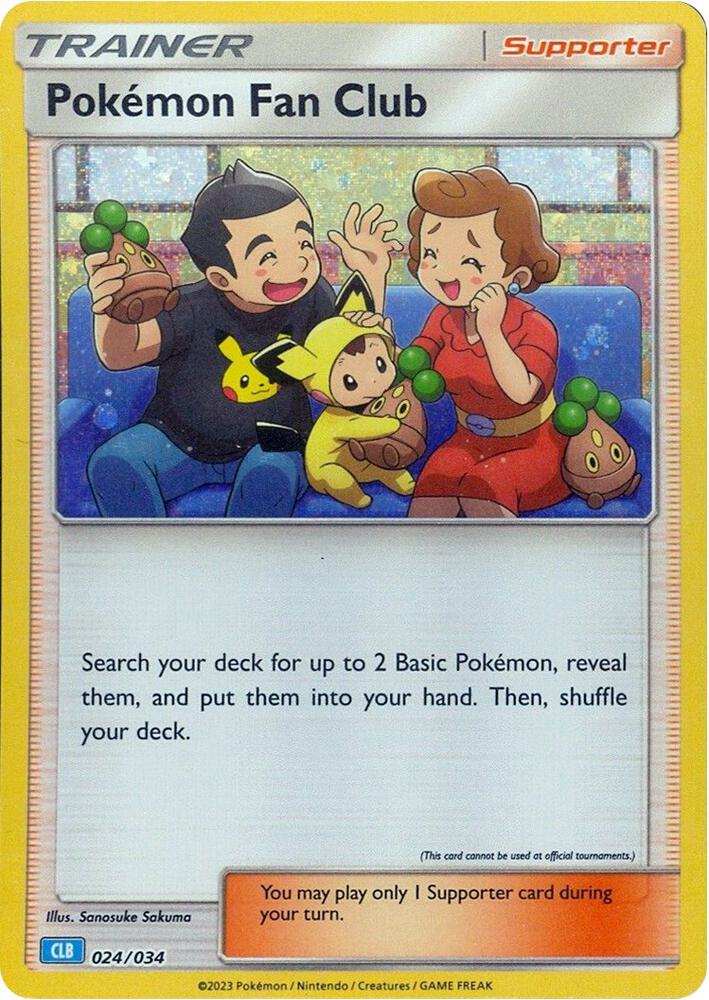 Pokémon Fan Club