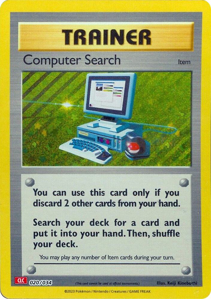 Computer Search