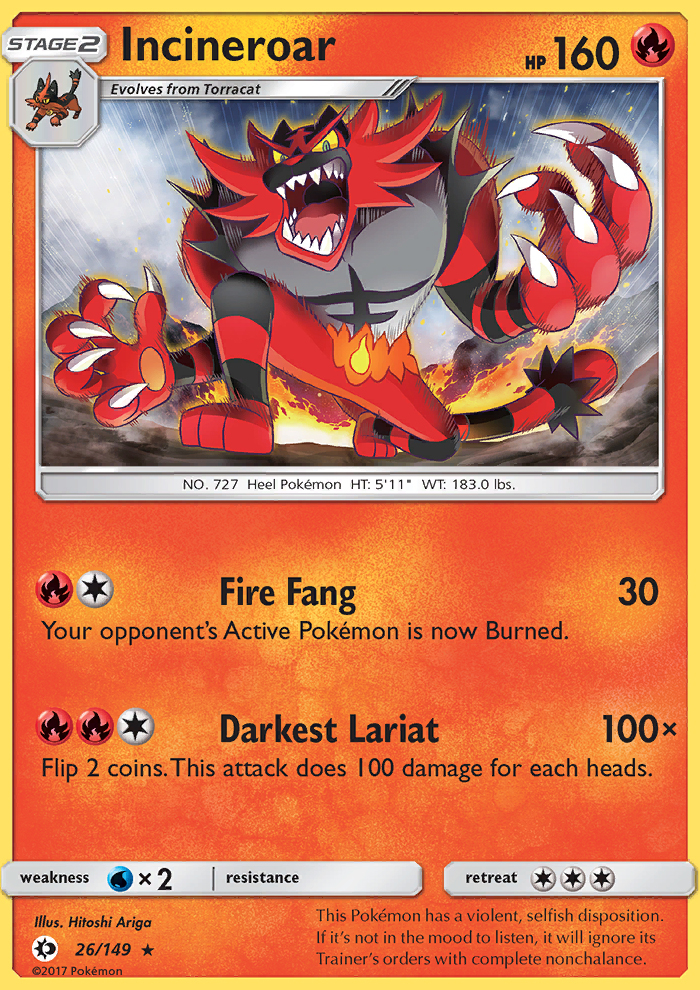 Incineroar