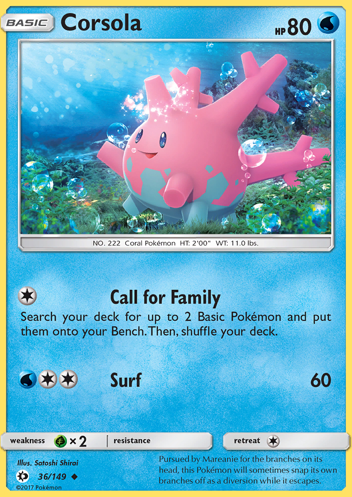 Corsola