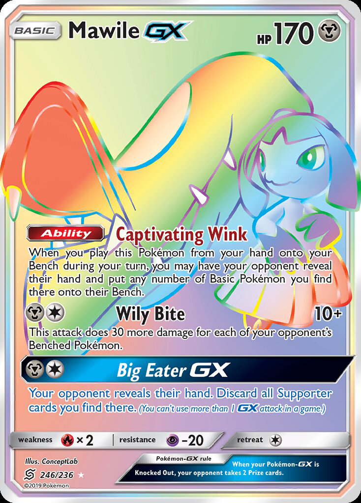 Mawile GX