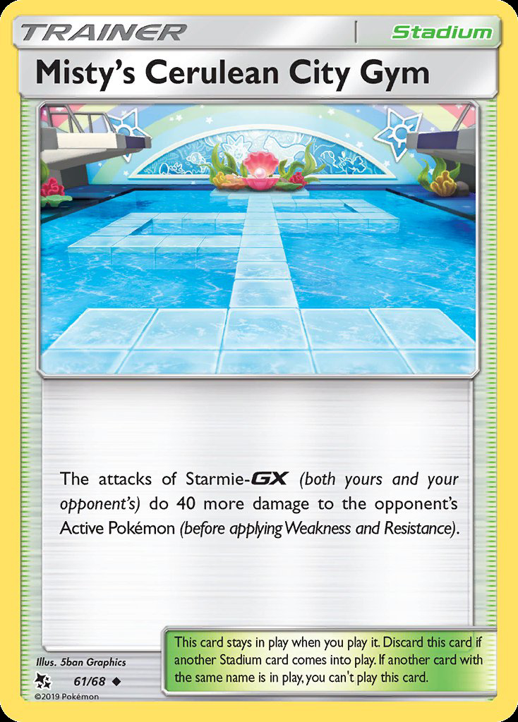 Misty’s Cerulean City Gym