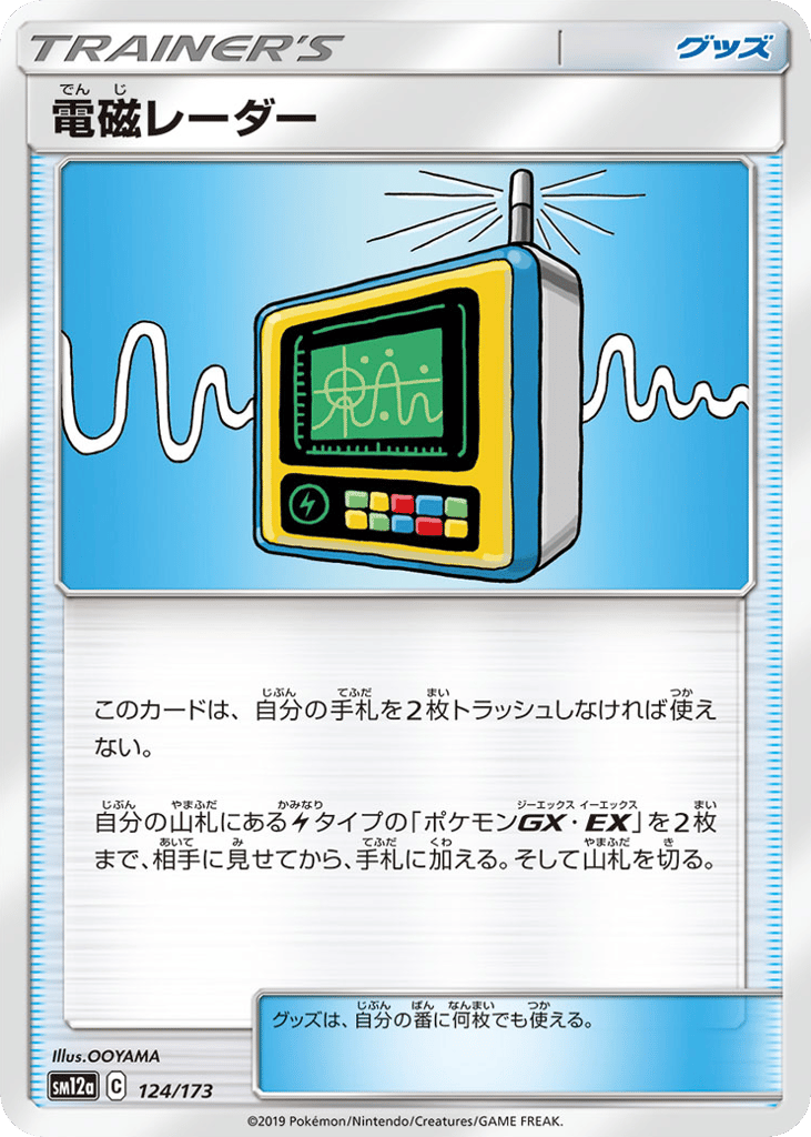 電磁レーダー