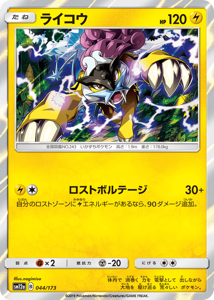 ライコウ