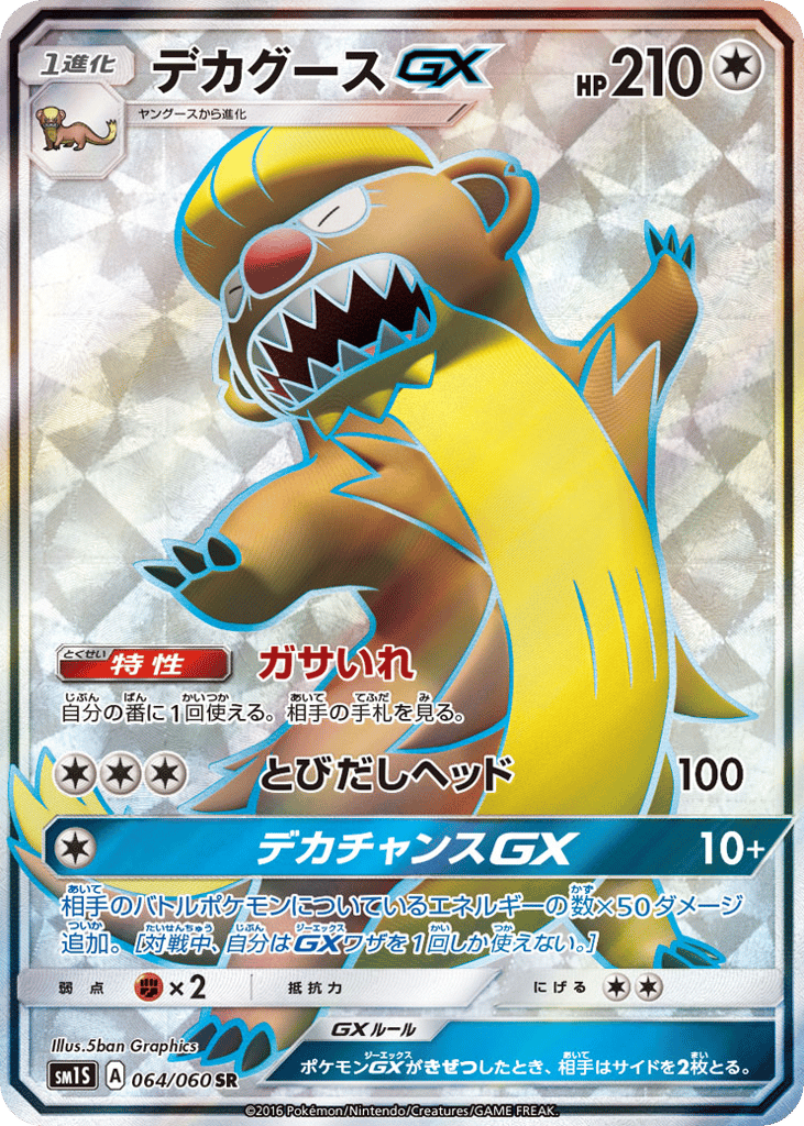 デカグースGX