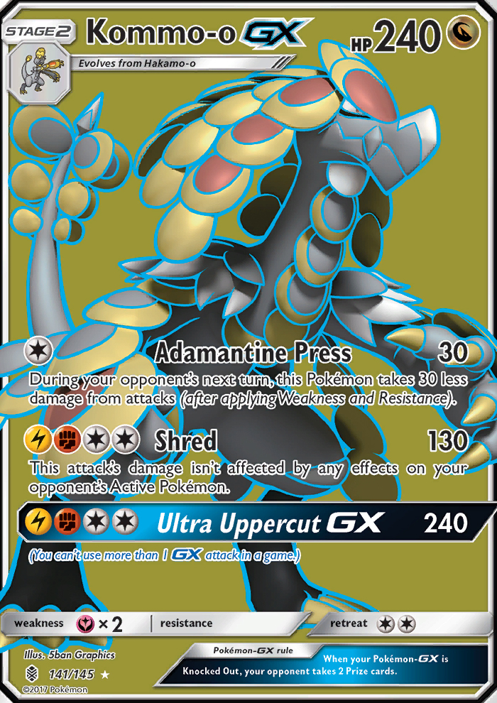 Kommo-o GX