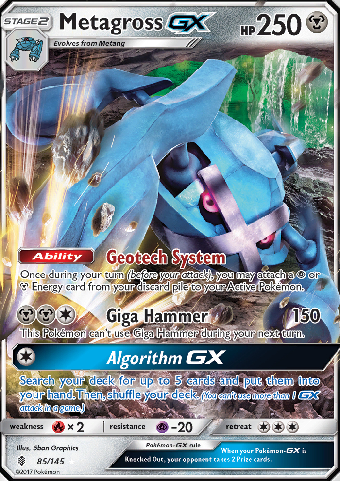 Metagross GX
