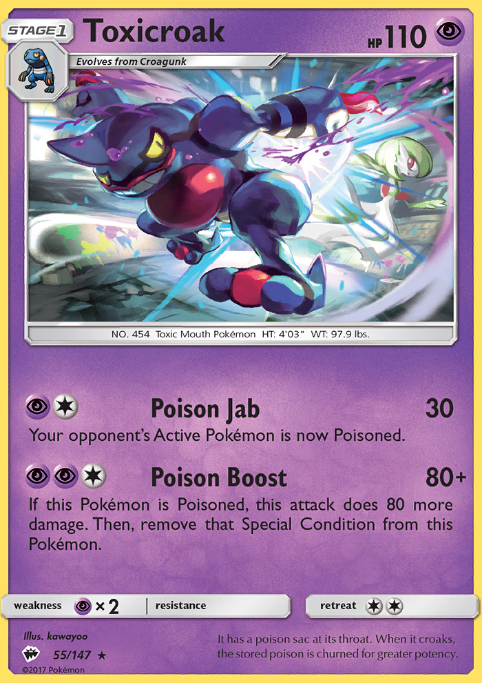 Toxicroak