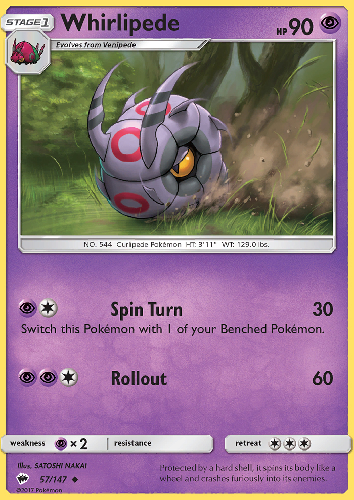Whirlipede