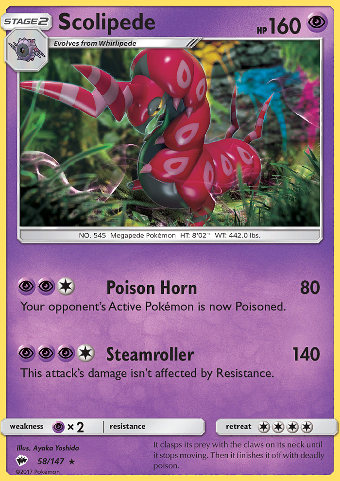 Scolipede