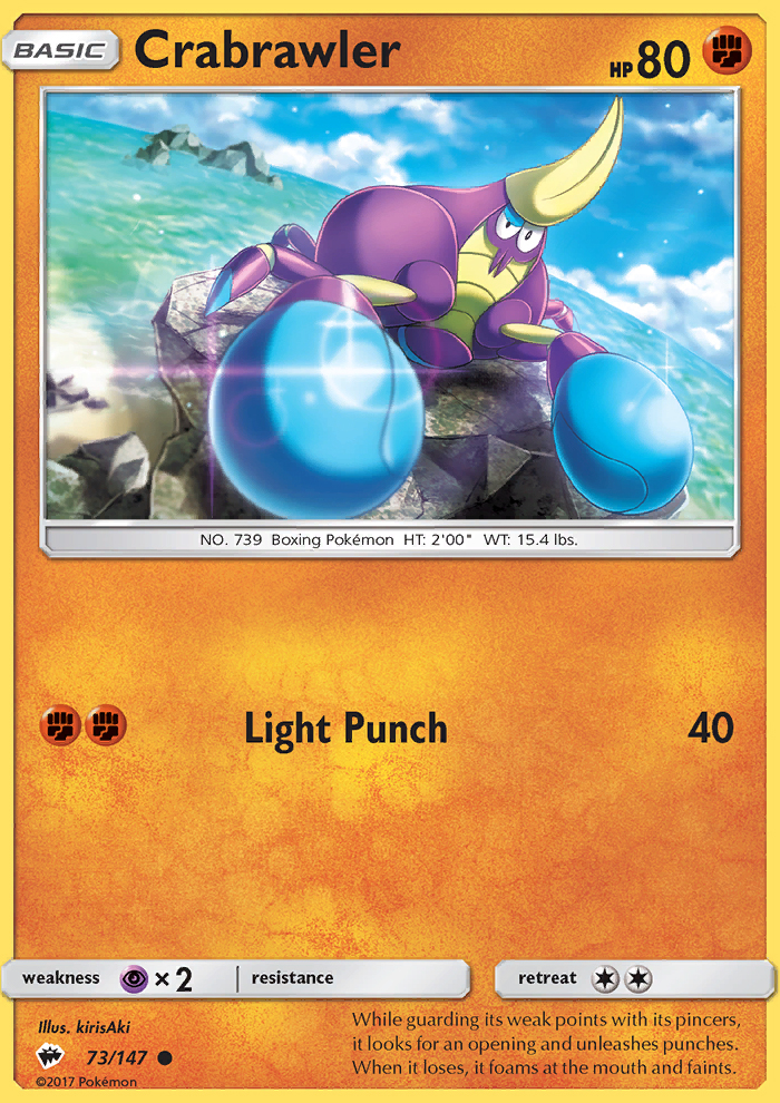 Crabrawler