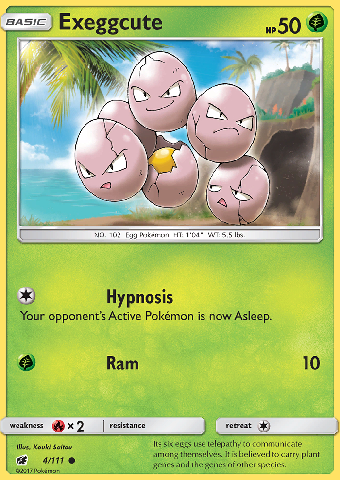 Exeggcute