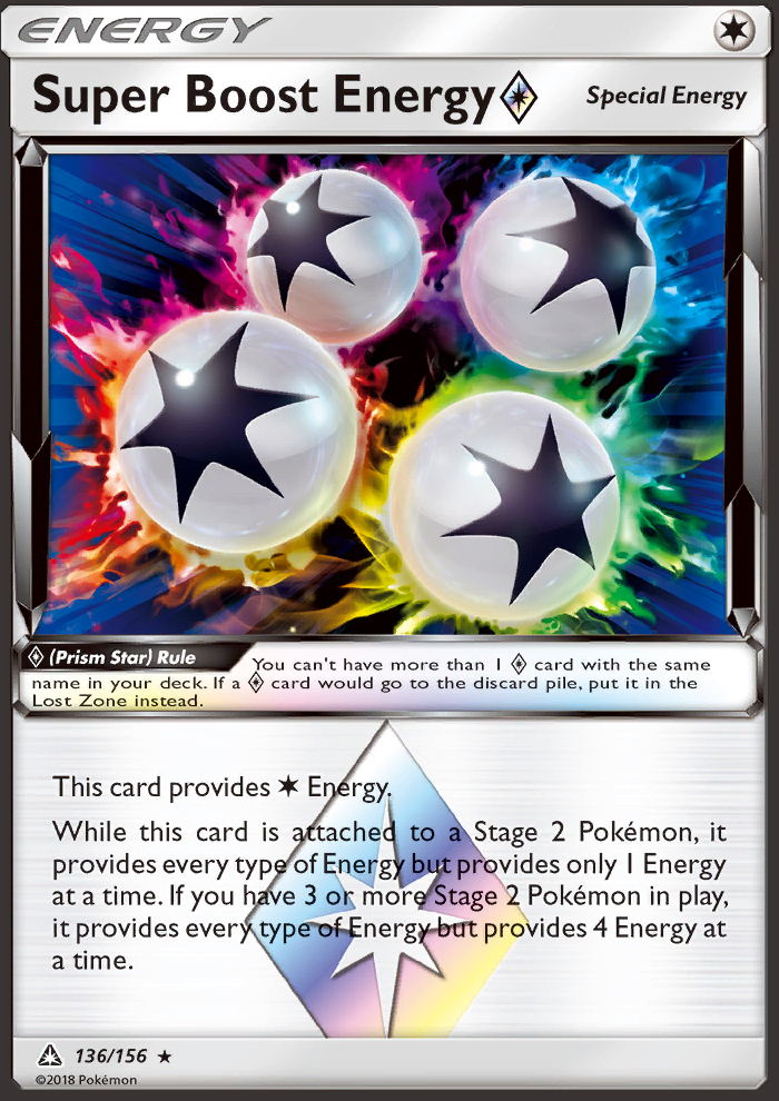 Super Boost Energy ◇
