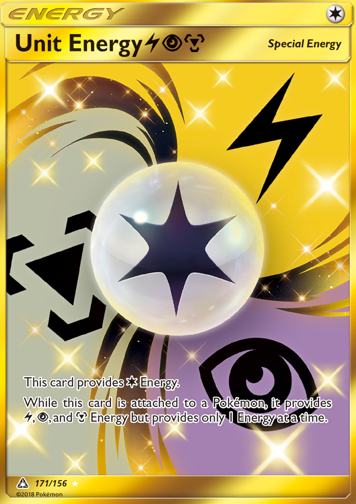 Unit Energy LightningPsychicMetal