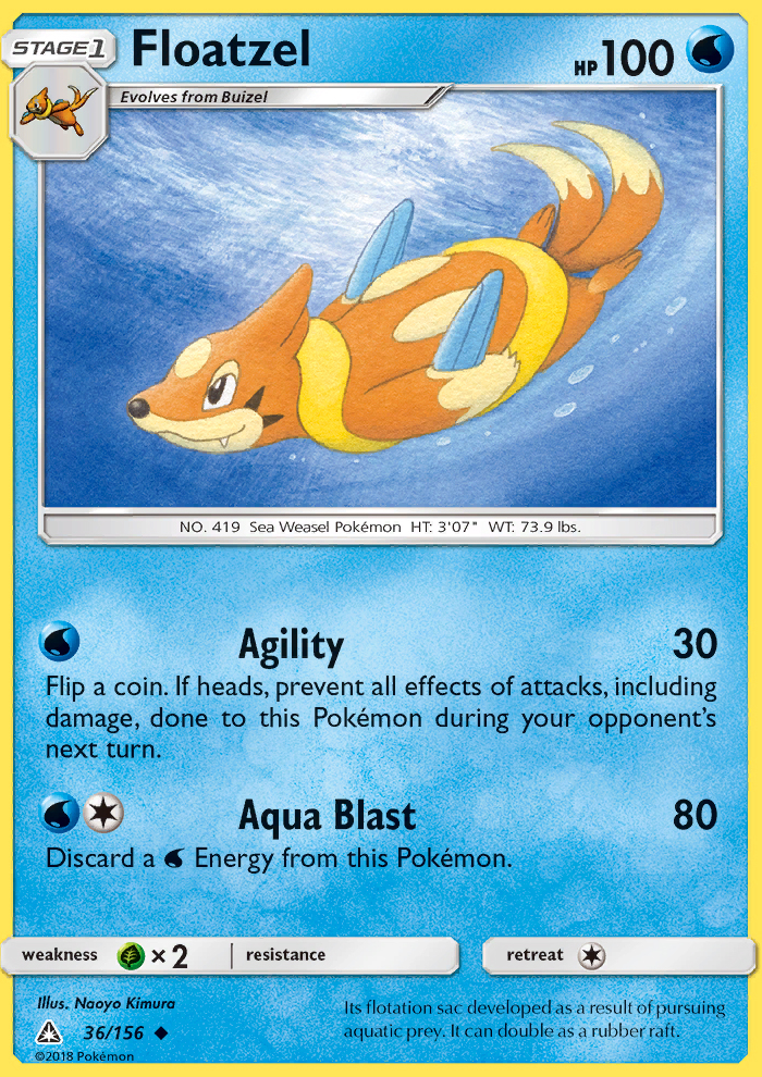 Floatzel