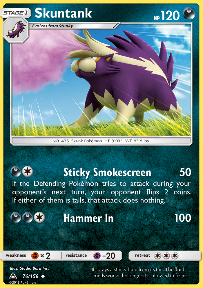 Skuntank