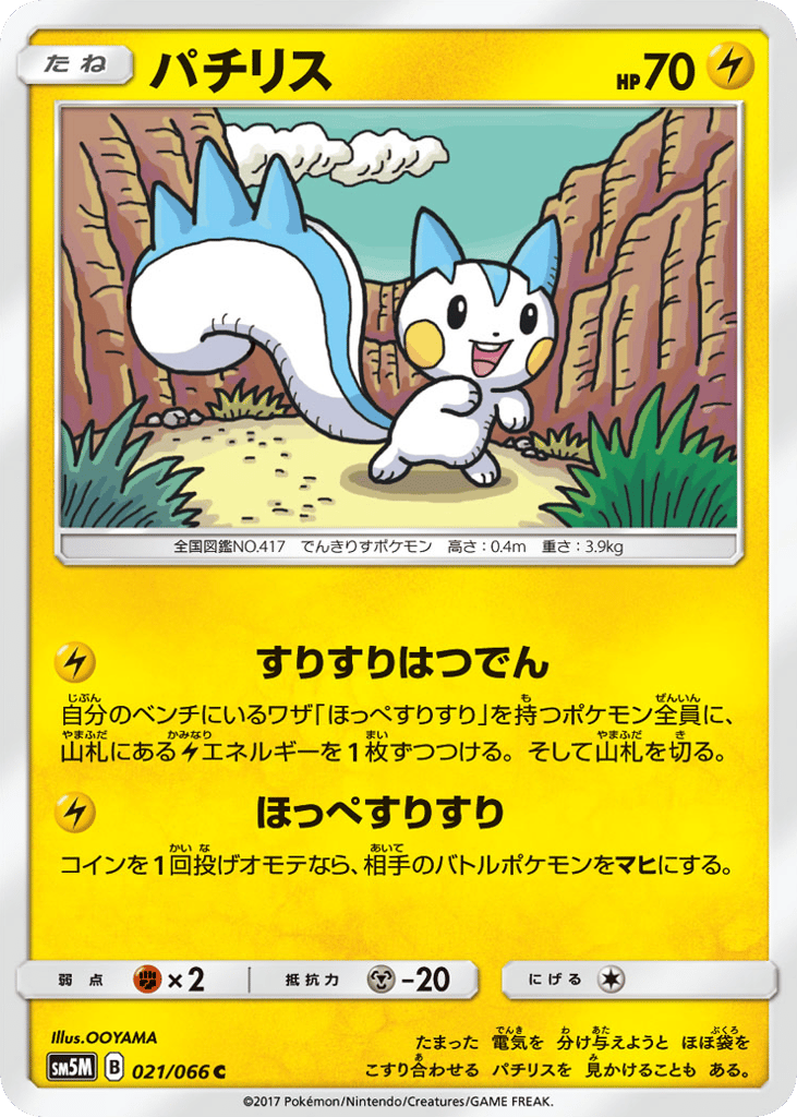 パチリス