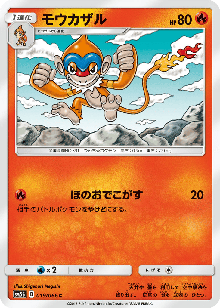 モウカザル