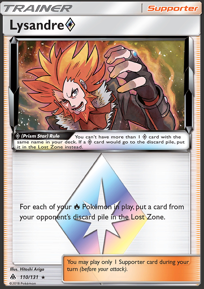 Lysandre ◇