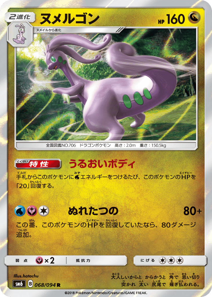 ヌメルゴン