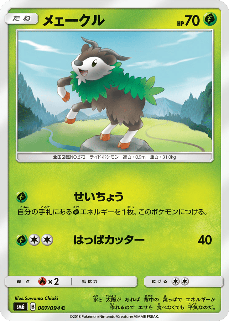 メェークル