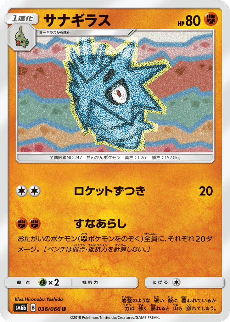 サナギラス