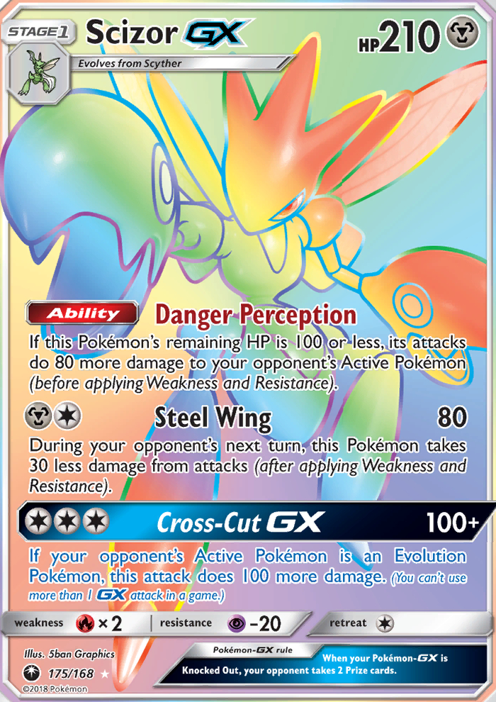 Scizor GX