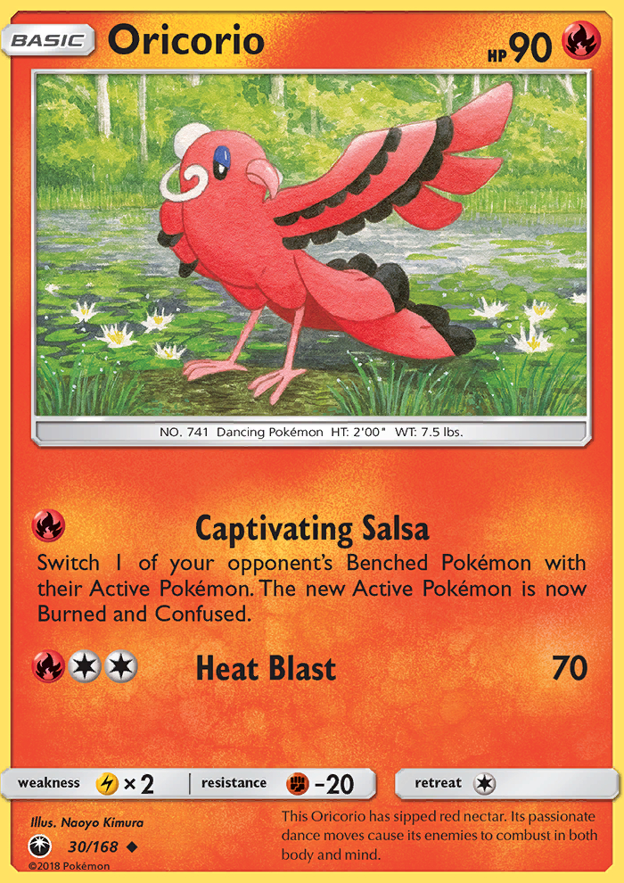 Oricorio