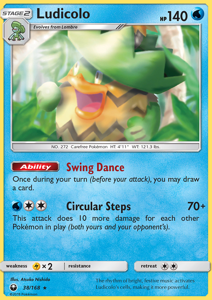 Ludicolo
