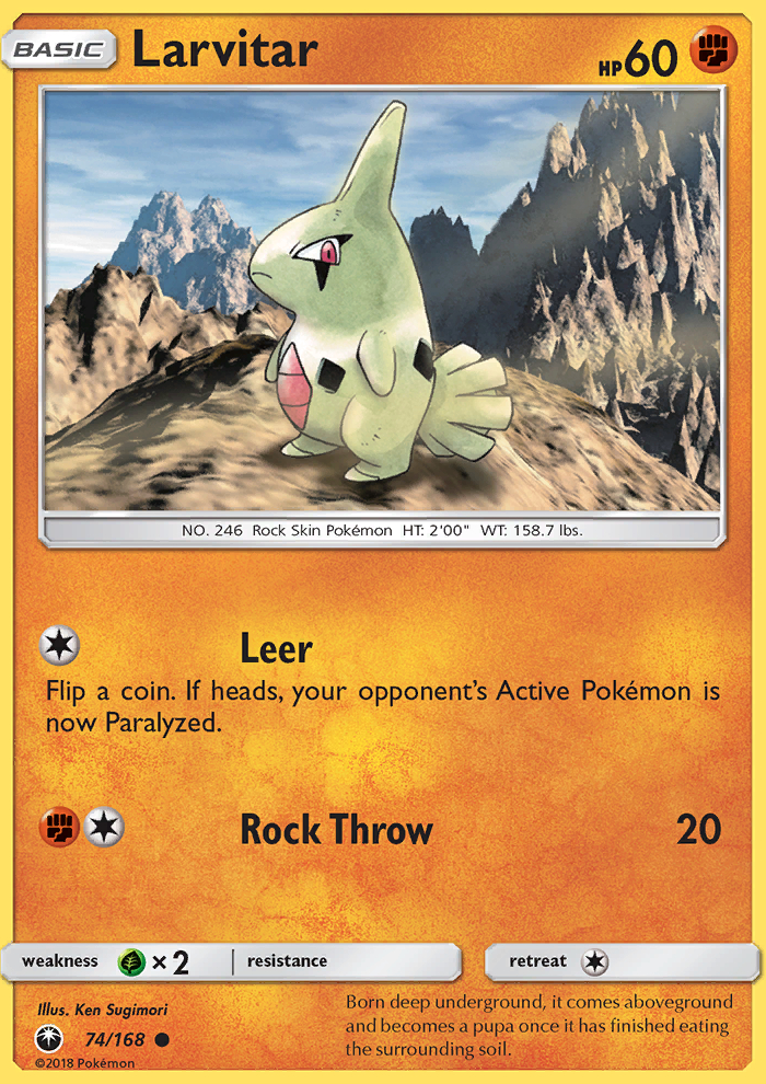 Larvitar