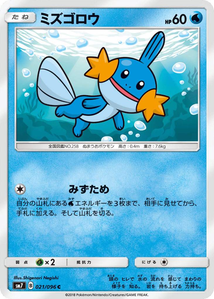ミズゴロウ