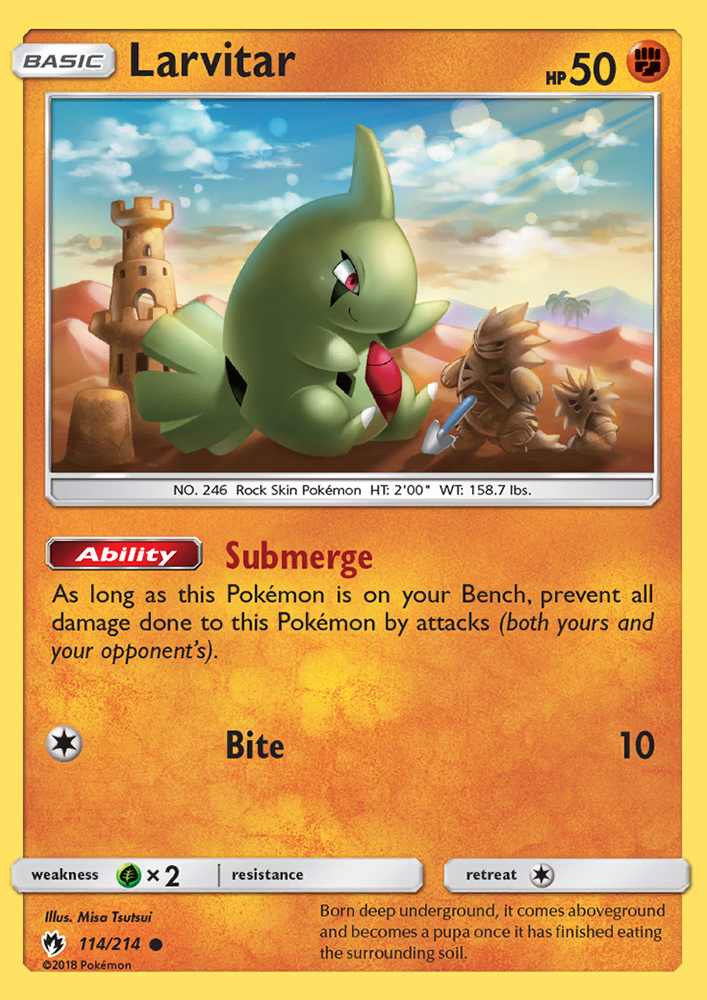 Larvitar