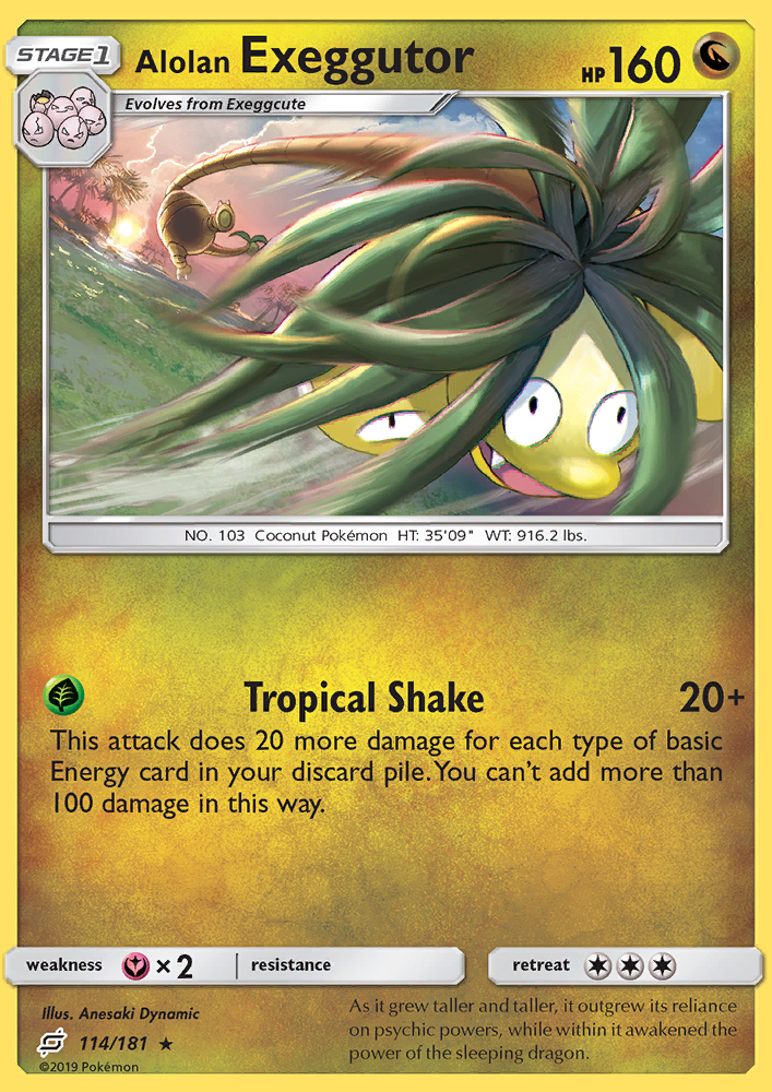 Alolan Exeggutor