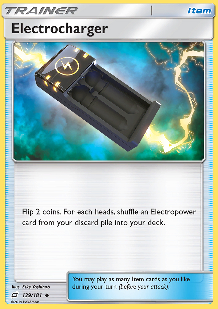 Electrocharger