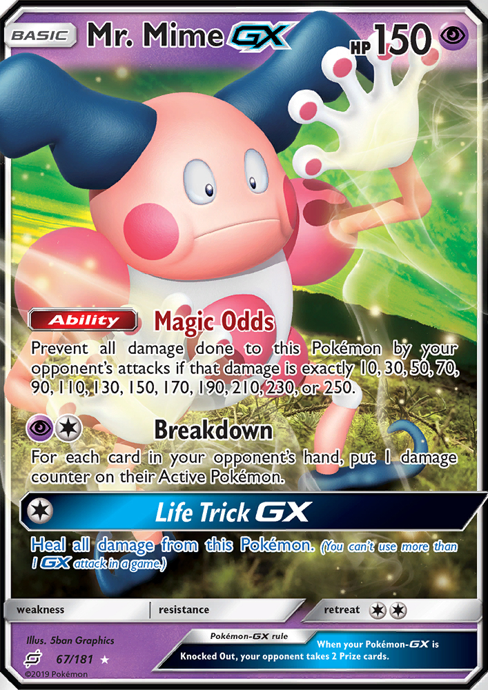 Mr. Mime GX