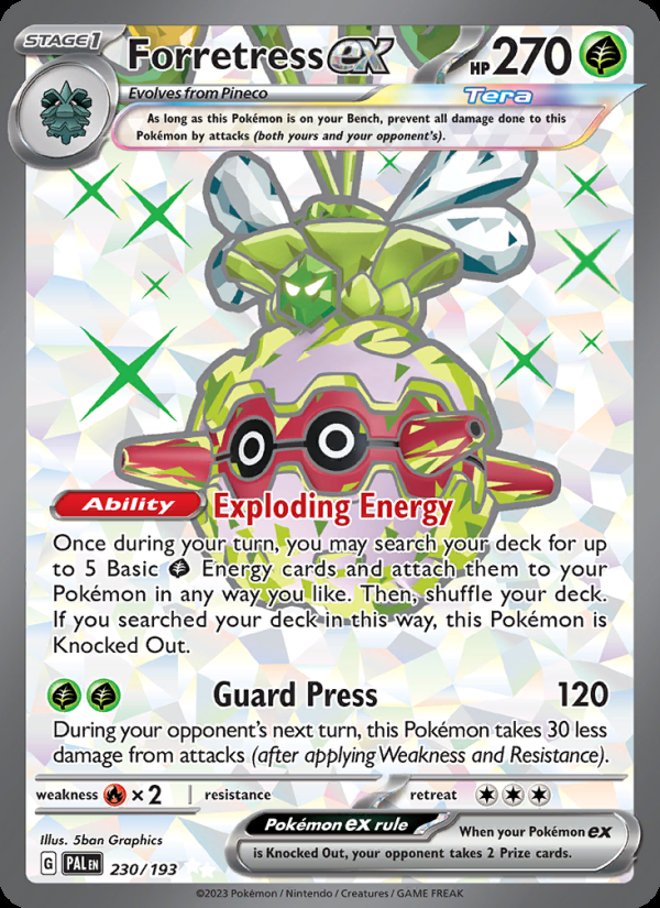 Forretress ex