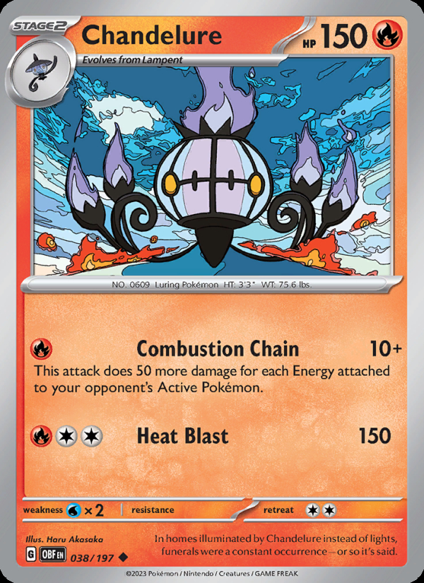 Chandelure