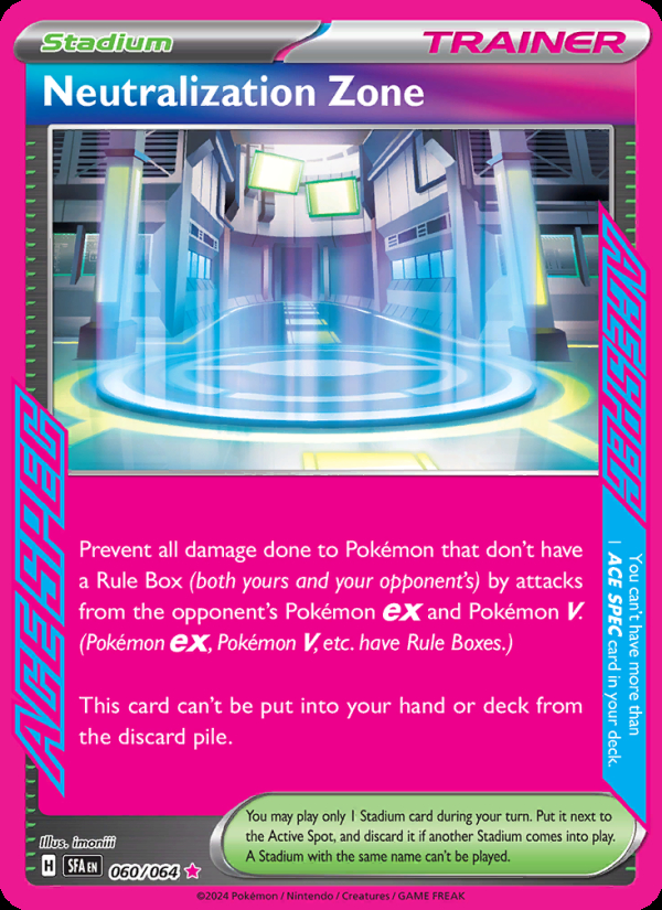 Neutralization Zone