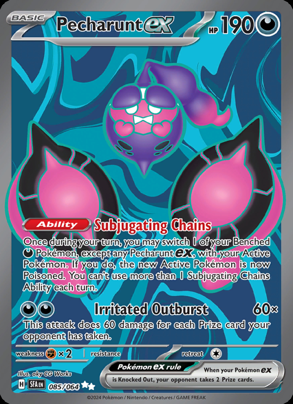 Pecharunt ex