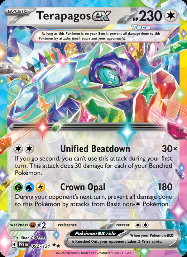 Terapagos ex