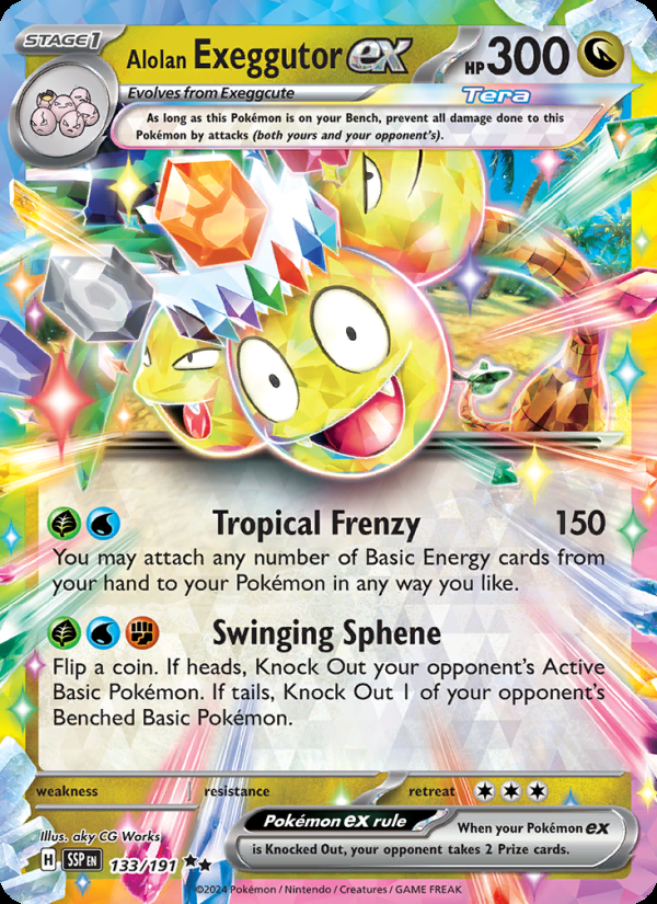 Alolan Exeggutor ex