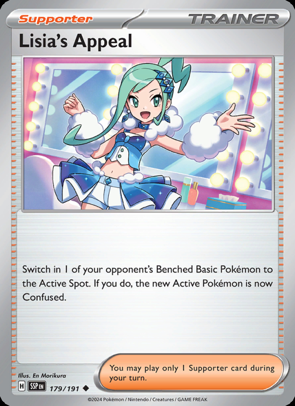 Lisia's Appeal