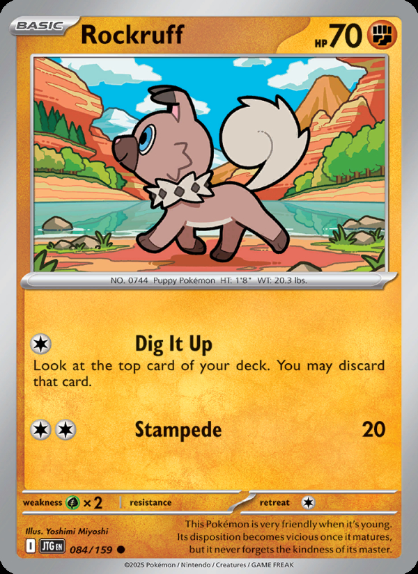 Rockruff