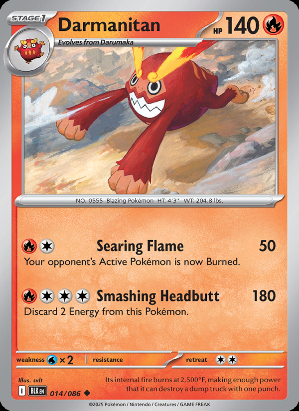 Darmanitan