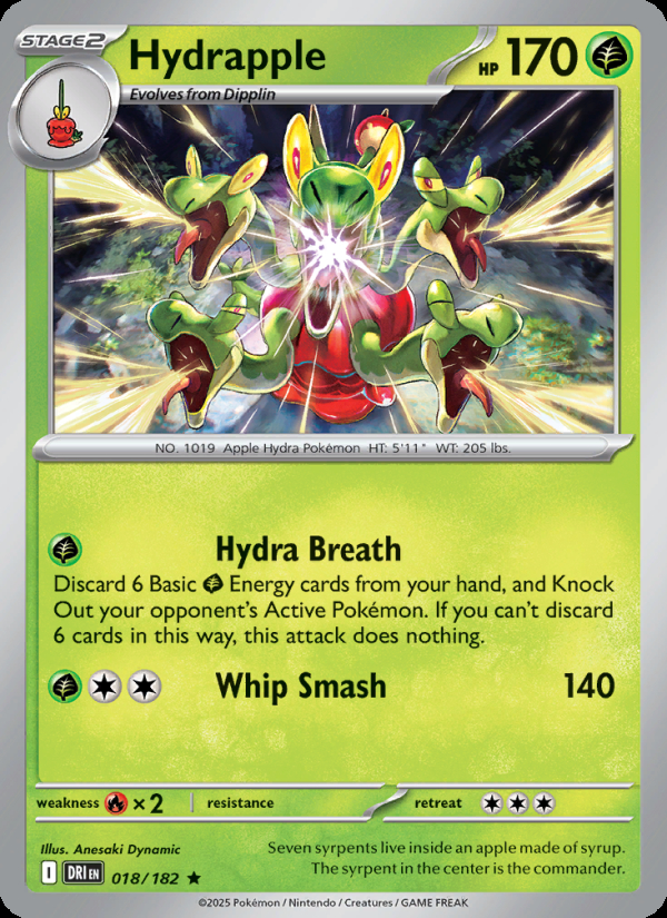 Hydrapple