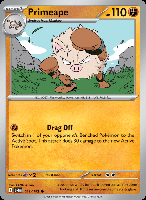 Primeape