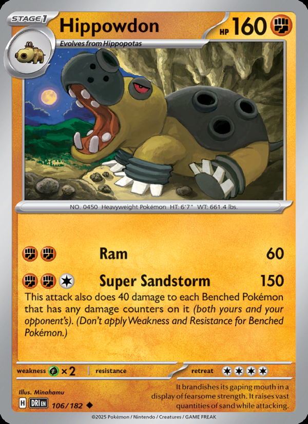 Hippowdon