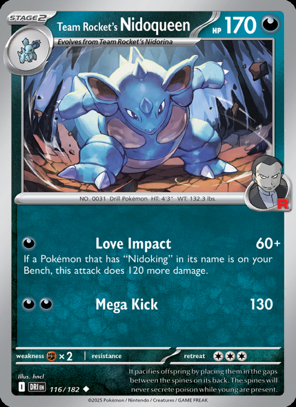 Team Rocket's Nidoqueen