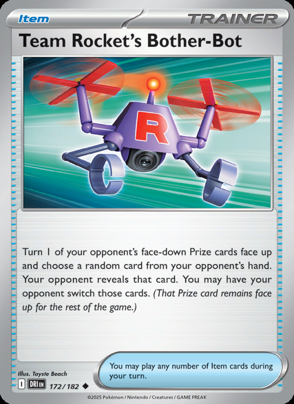 Team Rocket's Bother-Bot
