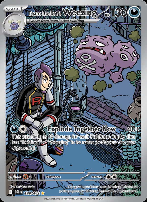 Team Rocket's Weezing